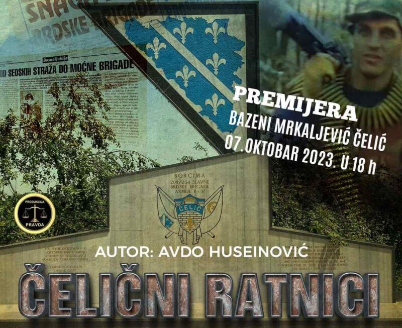 Premijera Novog Filma Avde Huseinovi A Eli Ni Ratnici Oktobra Akos