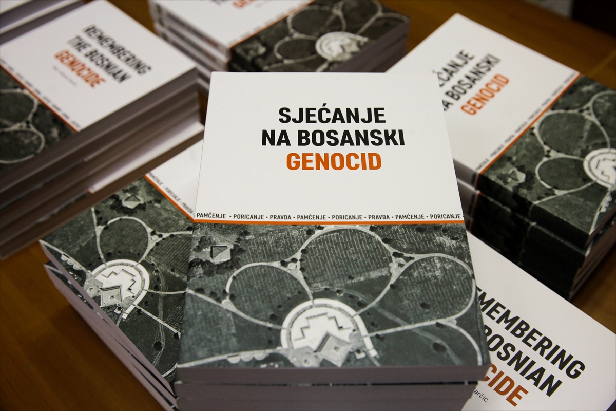 Image result for Hikmet Karcic Remembering the Bosnian genocide