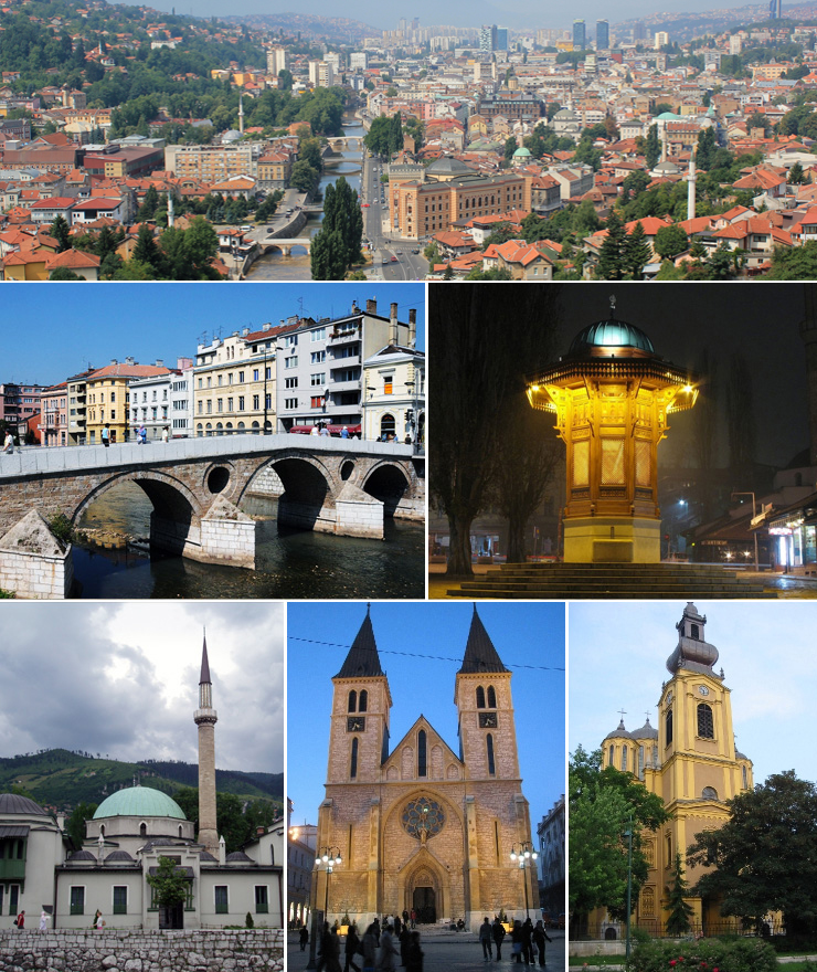 Besuchen Sie noch diesen Ramadan Sarajevo - Das europäische