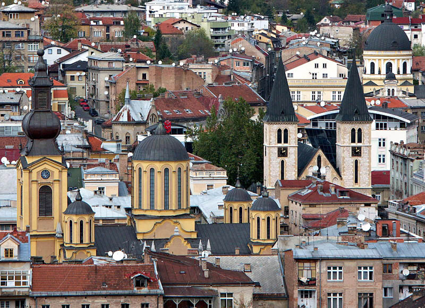 Besuchen Sie noch diesen Ramadan Sarajevo - Das europäische