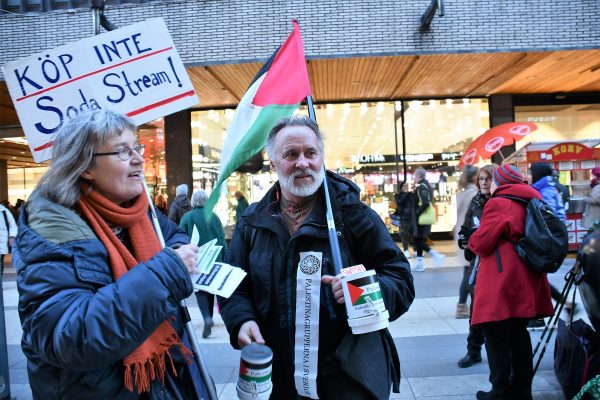Å vedska: Aktivisti pozvali graÄane da ne kupuju izraelske proizvode