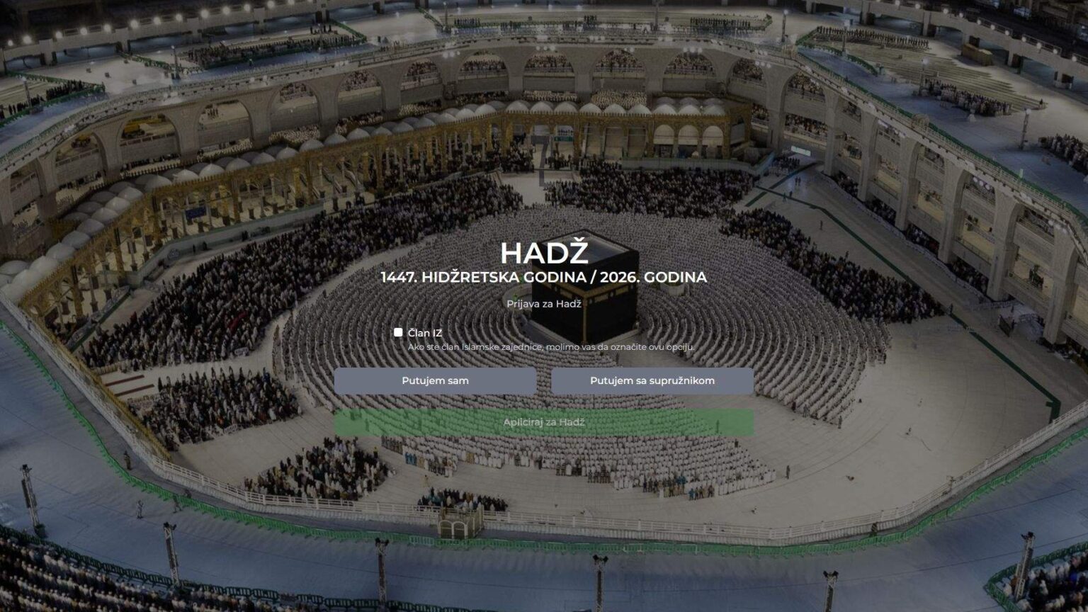  Ured za hadž i umru: Prijave za hadž 2026. počinju 11. augusta – AKOS Bildidee 