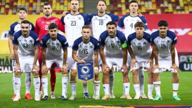 Rumunija, Bosna i Hercegovina, Liga nacija, Arena National Bukurešt