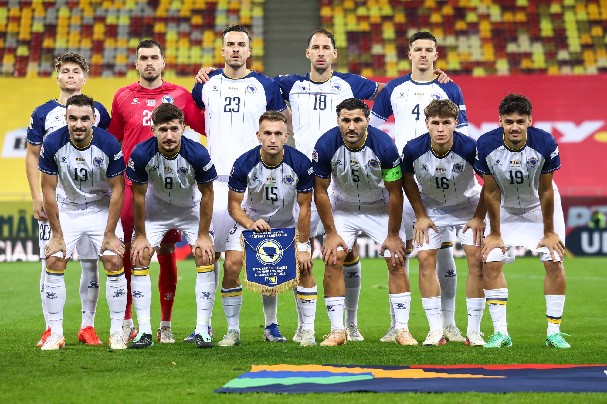 Rumunija, Bosna i Hercegovina, Liga nacija, Arena National Bukurešt
